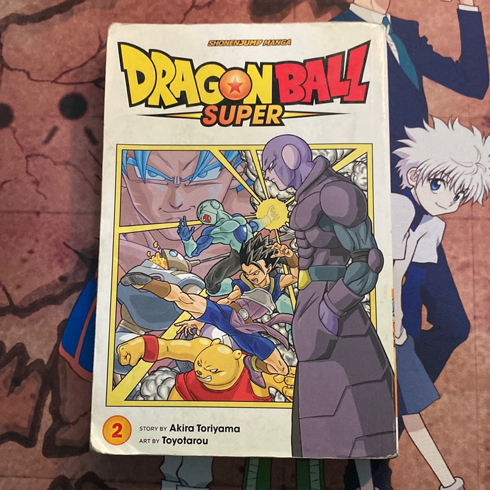Dragonball Super by Akira Toriyama & Toyotaro Vol. 2 English Ver.